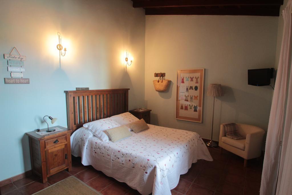 Casa Rural La Hojalata Mocanal Exterior foto