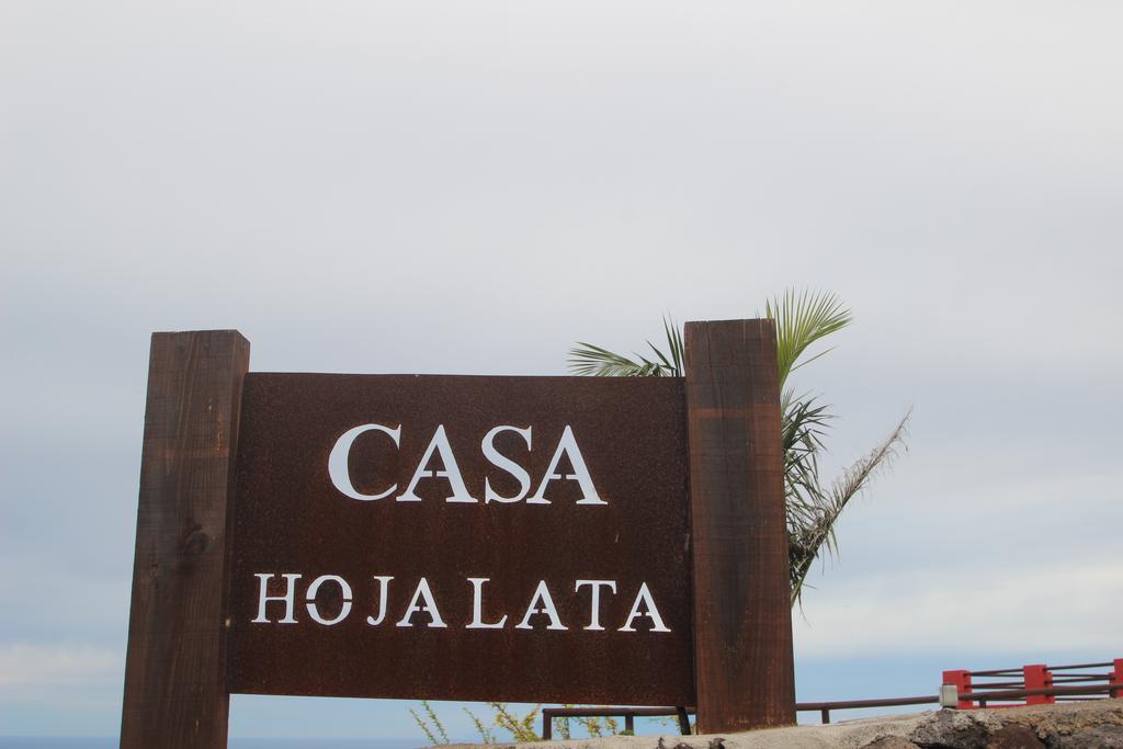 Casa Rural La Hojalata Mocanal Exterior foto